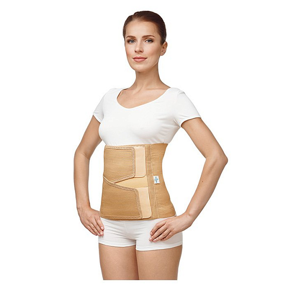 Бандаж эластичный послеоперационный модель 1706 размер 2