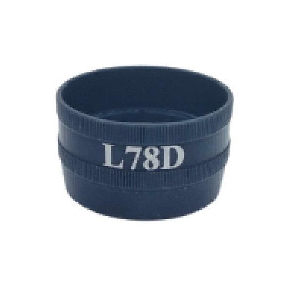 Линза высокодиоптрийная 78D