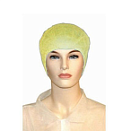 Шапочка типа шарлотта одноразовая (12г/кв.м, голубой)