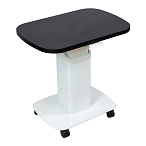 Столик приборный с электроприводом с черной столешницей Stern Lift