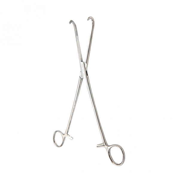 Зажим кровоостанавливающий для глубоких полостей, прямой, детский № 2, 230 мм. Surgiwell