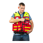 Жилет разгрузочный ЖР-01, цвет красный, Медплант