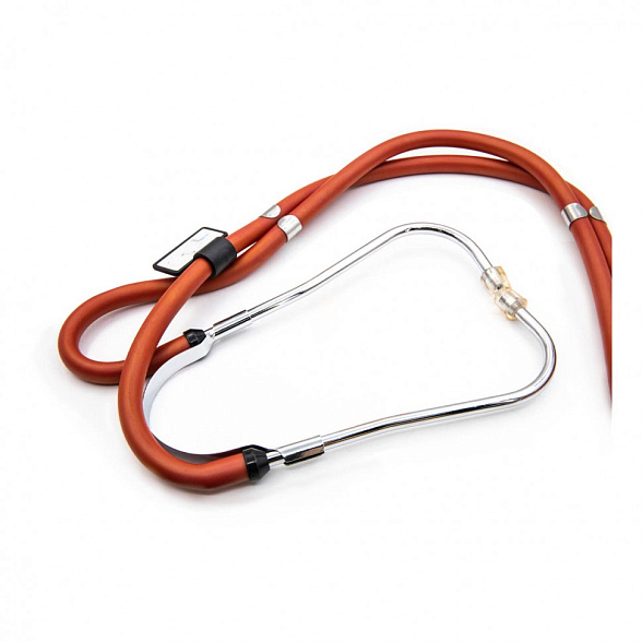 Медицинский стетоскоп Раппопорта 04-АМ602 RD, красный, AMRUS