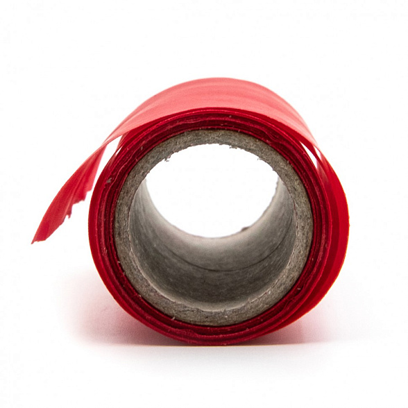 BK 06 шелк артикуляционный Bausch (ролик 3 м х 80мм), красный 80 мкм