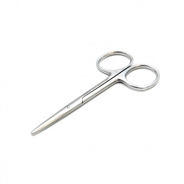 Ножницы тупоконечные прямые 100мм