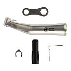 JA20L - понижающий угловой наконечник с оптикой и внешней системой охлаждения