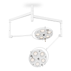 Медицинский двухкупольный хирургический светильник FotonFLY 5М/5М двухкупольный