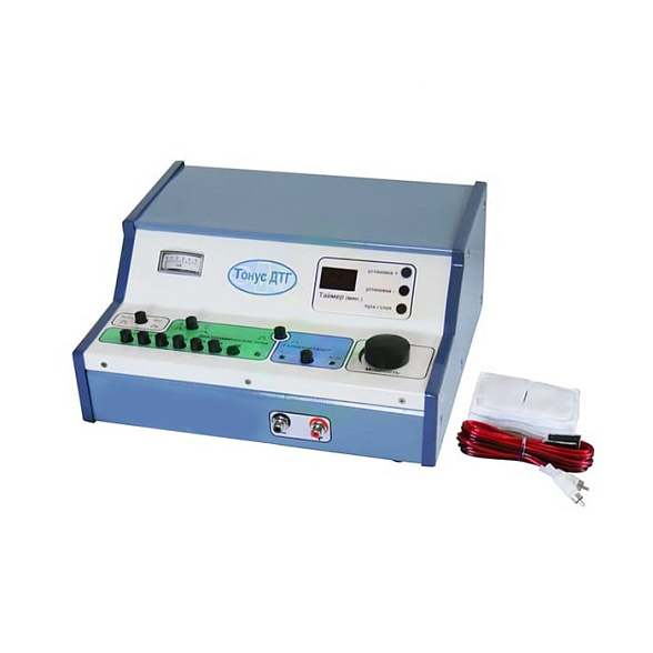 Аппарат для лечения диадинамическими токами и гальванизации "Тонус-ДТГ"
