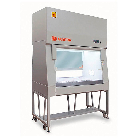 Ламинарный бокс БМБ-II-«Ламинар-C»-1,2 NEOTERIC VIS-А-VIS для двух операторов (КД 242.120, класс II, тип A2)