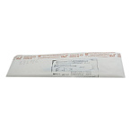 Пинцет изогнутый полимерный одноразовый стерильный 125 мм