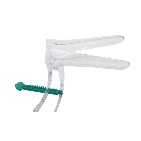 Набор гинекологический смотровой одноразовый стерильный «Ева» (Зеркало гинекологическое по Куско №3 с центральным поворотным фиксатором, цитощетка, салфетка Б-16, перчатки латексные М)