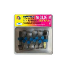 38.03M - Металлические матрицы ЭКСТРА для премоляров с выступом слева